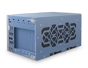 Многослотовый встраиваемый компьютер Nuvo-8208GC