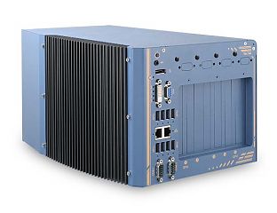 Многослотовый встраиваемый компьютер Nuvo-8208GC