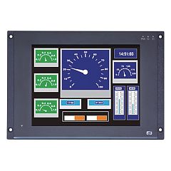 Промышленный панельный компьютер GOT712S-837-R-E3845-24-110VDC