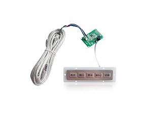 Антивандальная клавиатура K-TEK-B135FK-5-DWP