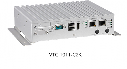Пылевоагозащищённый встраиваемый компьютер  VTC 1011-C2K