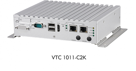 Пылевоагозащищённый встраиваемый компьютер  VTC 1011-C2K
