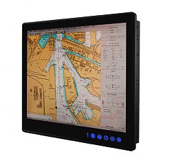 Морской панельный компьютер R19IH3S-MRA1FP-256GB SSD