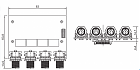 Модуль  CMI-M12LAN01/UB1010