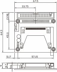 Модуль CF-KIT04