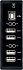 USB-хаб USB-2560/S CR