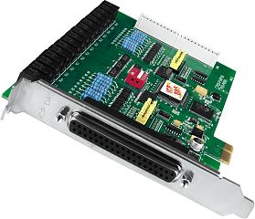 Плата PEX-P16R16i CR