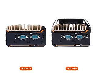 Встраиваемый компьютер на DIN-рейку POC-515
