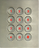 Клавиатура антивандальная 12T-ES19-HL2 T1