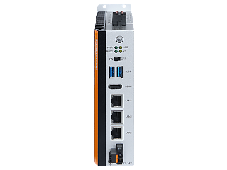 Встраиваемый компьютер на DIN-рейку  NP-6117-J1900-4G-SSD512G