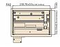 Промышленный монитор 	IDK-1110WP-50XGA1E