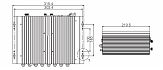 Многослотовый встраиваемый компьютер UST500-517-FL-8RJ-2SATA-TDC