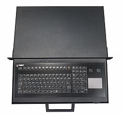 клавиатура промышленная FRONT Key 410TP-1U [B-BL-USB]