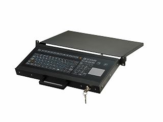 клавиатура промышленная FRONT Key 410TP-1U [B-BL-USB]