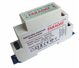 Блок питания 12W/12-24V/DIN