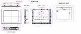 Панельный компьютер R17IB7T-IPM1/PAT