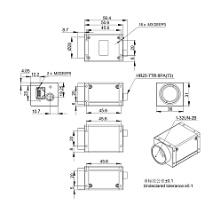Камера машинного зрения  NP-560GMP