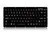 Промышленная клавиатура K-TEK-M270-FN-MS-BL-US/RU-USB