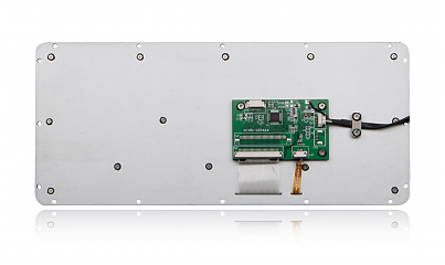 Промышленная клавиатура K-TEK-M270-FN-MS-BL-US/RU-USB