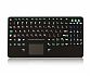 Промышленная клавиатура K-TEK-M317TP-KP-AC-FN-BL-UT-ML-OEM-US/RU-USB