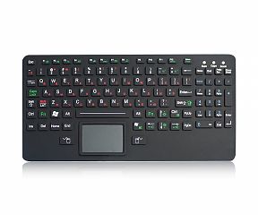 Промышленная клавиатура K-TEK-M317TP-KP-AC-FN-BL-UT-ML-OEM-US/RU-USB
