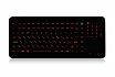 Промышленная клавиатура K-TEK-M379TP-KP-FN-BL-IL-US/RU-USB