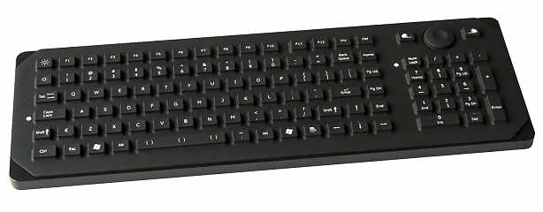 Клавиатура для морского применения RKMB105S7USB-WLED