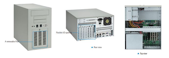 Корпус  AX60810WM-RC-NP