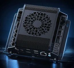 Ултракомпактный встраиваемый компьютер eBOX-NNZ-AI-358H-32G-SSD512G