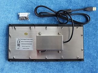 Промышленная клавиатура K-TEK-M263-FN-BL-BT-DWP-US/RU-USB
