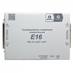 Преобразователь напряжения измерительный E16-m (поверка)