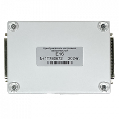 Преобразователь напряжения измерительный E16-m (поверка)