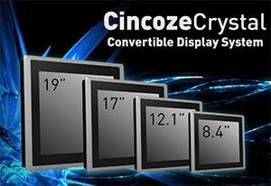 CINCOZE Crystal – линейка панельных компьютерных систем