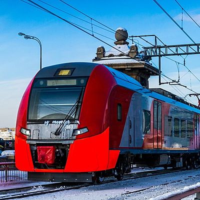 Железнодорожный транспорт