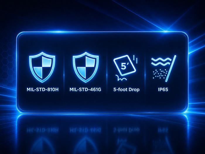 Защита планшетов RuggON от пыли, влаги и механических воздействий