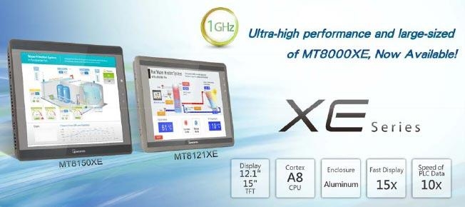 Высокопроизводительные панели MT8121XE, MT8150XE