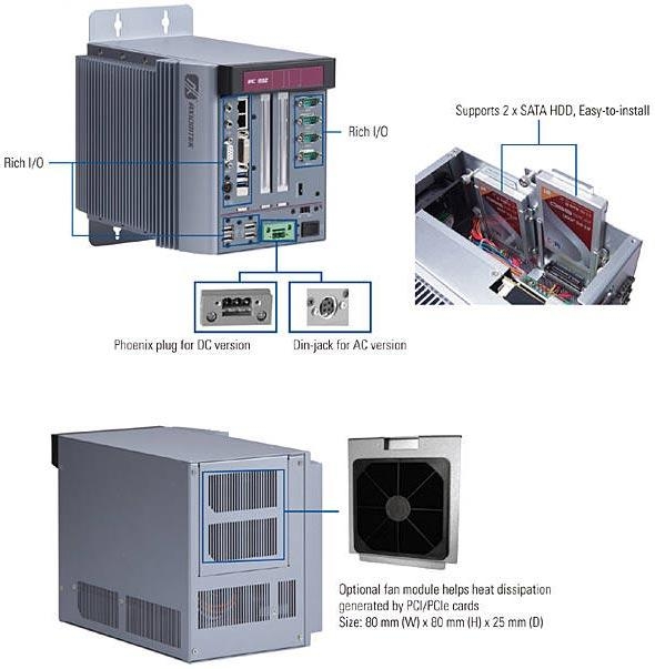 промышленный компьютер IPC932-230-FL от Axiomtek