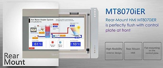 Операторская панель HMI MT8070iER компании Weintek