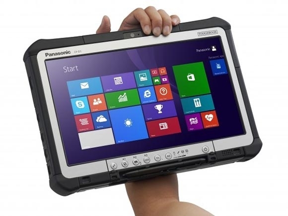 Panasonic Toughbook CF-D1 mk2