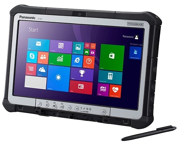 Panasonic Toughbook CF-D1 mk2