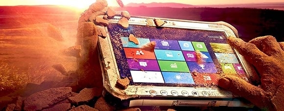 Panasonic Toughpad FZ-G1 mk2