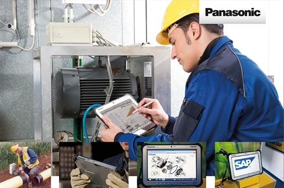 Мобильные приложения SAP на защищённых планшетах Panasonic Toughpad FZ-G1 и FZ-M1 для технического обслуживания и ремонта