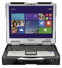 Защищенные ноутбуки Panasonic СF-31, CF-53
