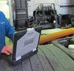 Защищенные ноутбуки Panasonic СF-31, CF-53