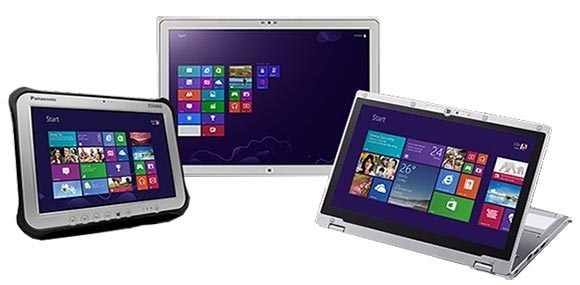 Panasonic Toughbook и Toughpad Panasonic Toughbook и Toughpad