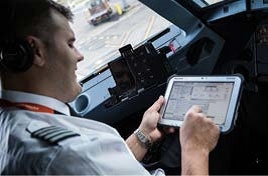 Новые планшеты TOUGHPAD FZ-G1 для easyJet