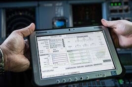 Новые планшеты TOUGHPAD FZ-G1 для easyJet