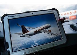 Новые планшеты TOUGHPAD FZ-G1 для easyJet
