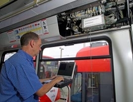 Toughbook для техобслуживания рельсового транспорта