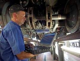 Toughbook для техобслуживания рельсового транспорта